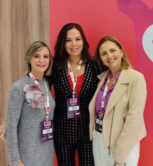  Dras. Ana Cristina Albricker, Cláudia Maria Freire e Simone Santos