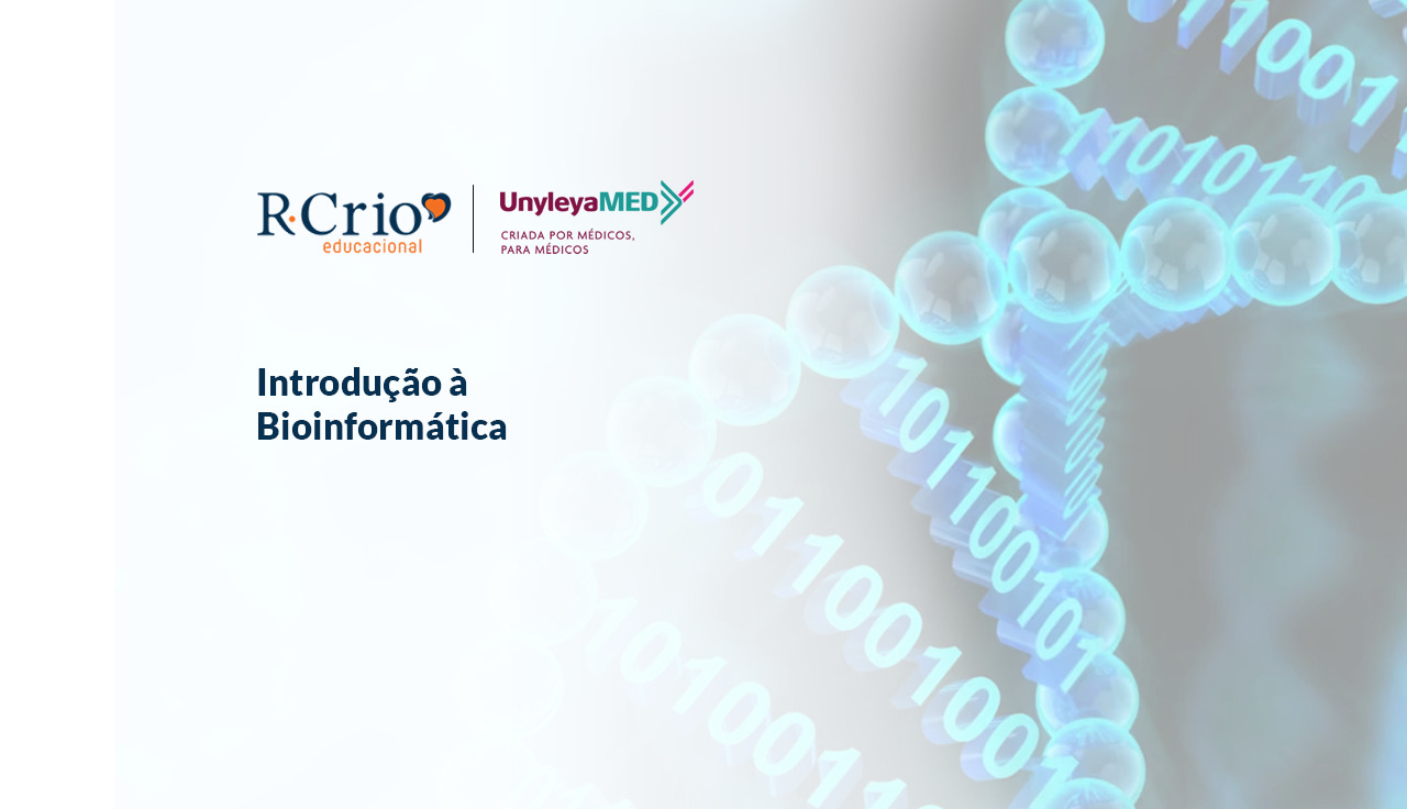 Introdução à Bioinformática