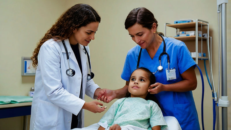 Condições Clínicas em Gastroenterologia e Otorrinolaringologia